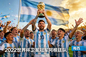 世界杯官方标志 - 大力神杯与足球组合图标